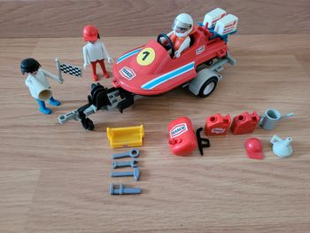 Playmobil hors-bord réf 3538 - A de 1979