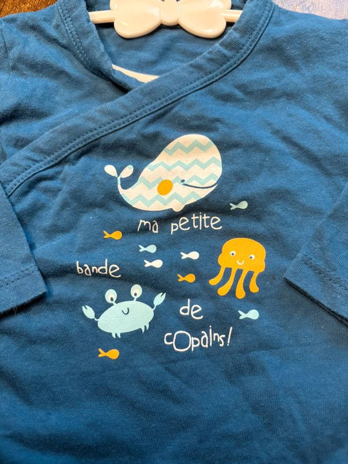 TEE shirt 9m - photo numéro 2