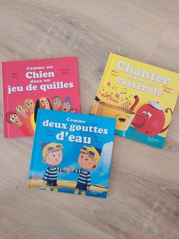 Lot de 3 livre collection "c'est comme ça"