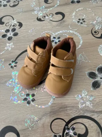Chaussures bottines bébé garçons
