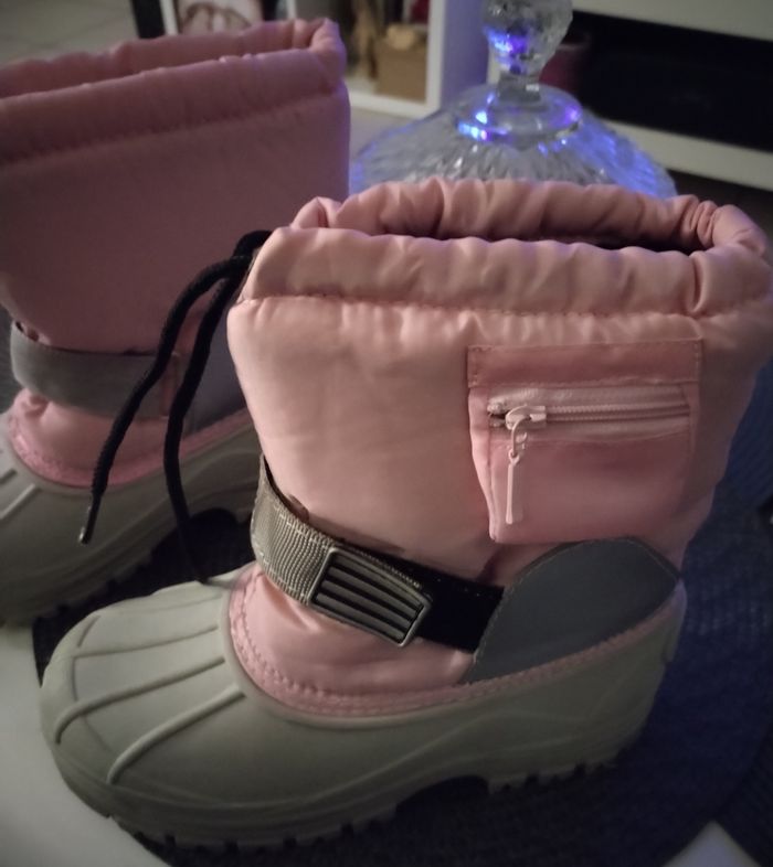Bottes de ski pointure 33 utilisées une fois - photo numéro 5