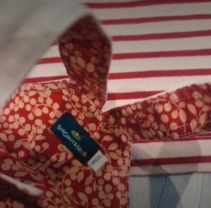 Robe sergent major - photo numéro 3