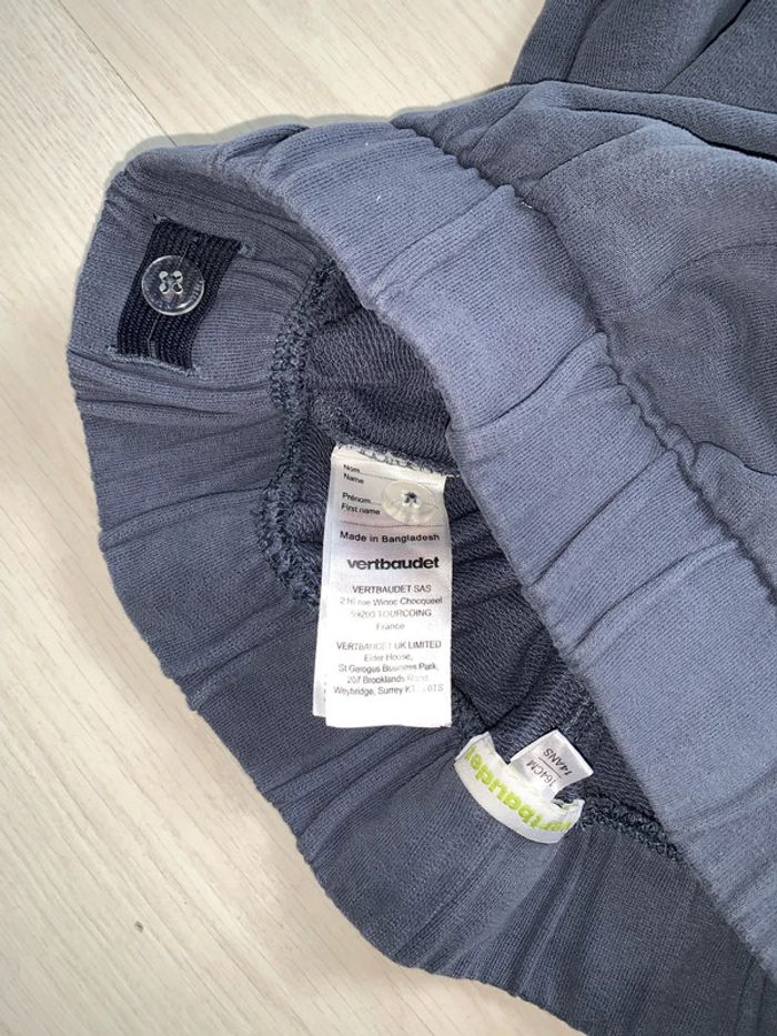 Short pyjama neuf vertbaudet bleu marine - photo numéro 6