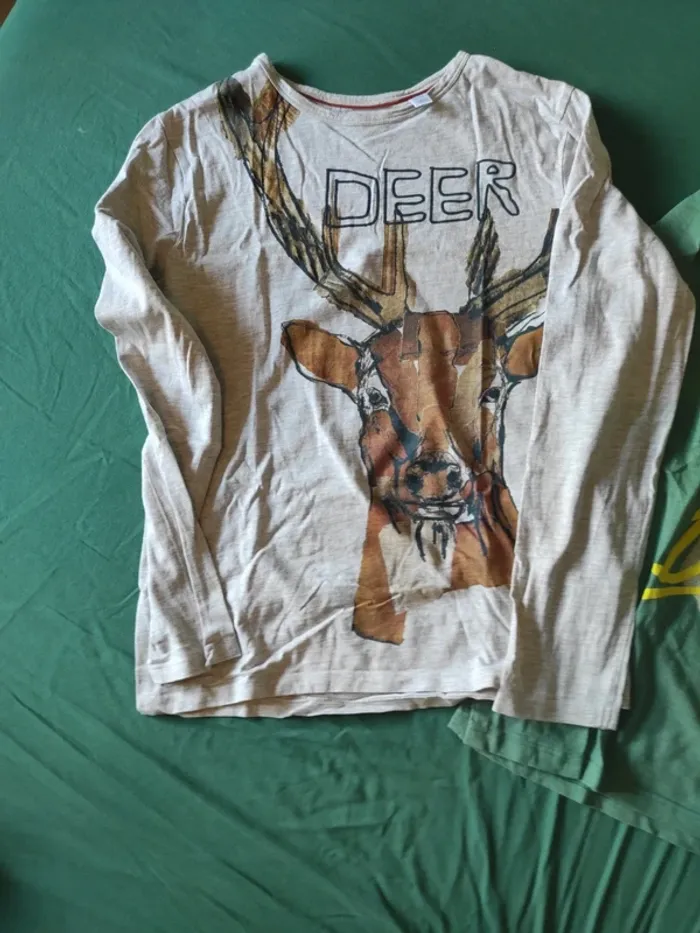 Lots de 3 tee-shirt à manche longue - photo numéro 4