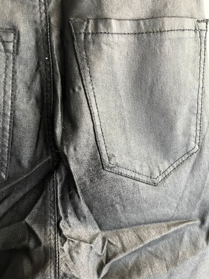 Jean skinny similicuir - photo numéro 5