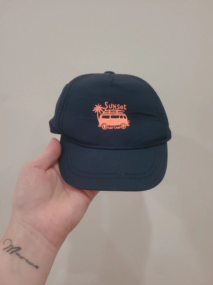 Casquette bebe garçon