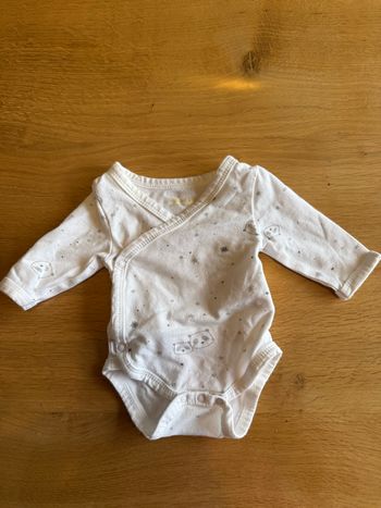 Lot body manche longue et pyjama chaud 0-1 mois 50 cm