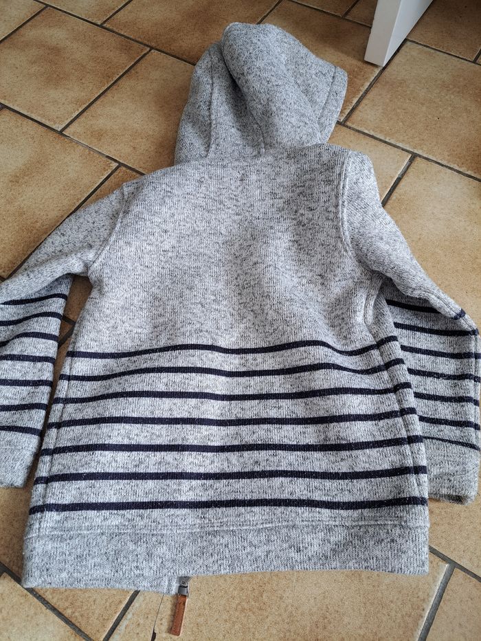 Gilet chaud - photo numéro 3