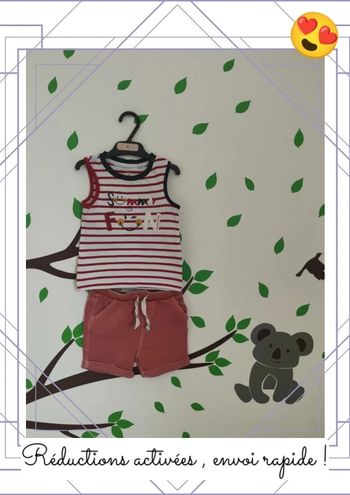 Ensemble bébé 12 mois