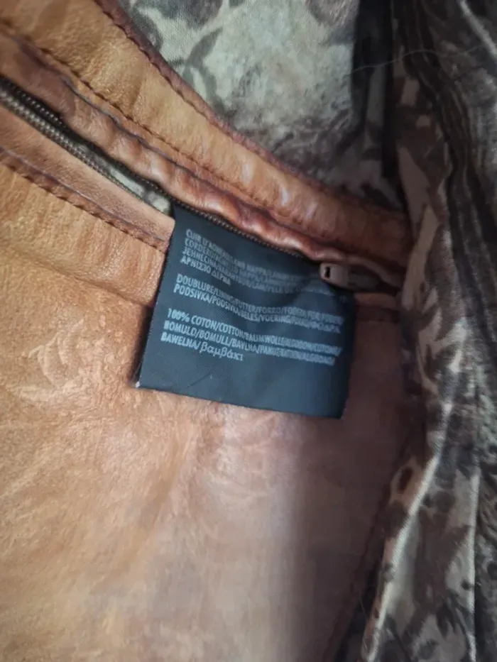 Veste cuir oakwood - photo numéro 9