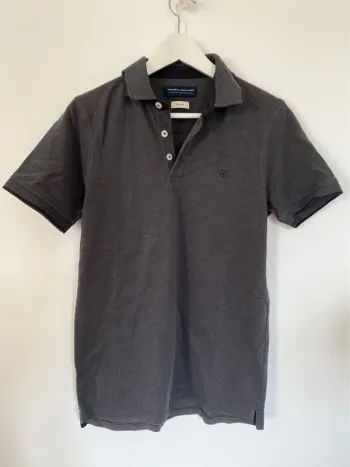 Polo jack and jones gris