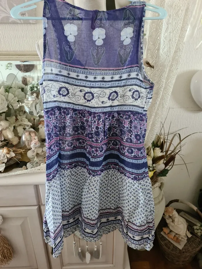 Robe fine imprimée H & M Taille 36 Neuve - photo numéro 3
