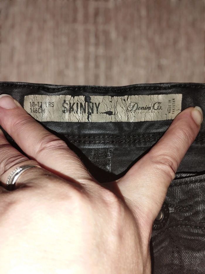 Jean skinny garçon 10-11 ans (146cm) Primark - photo numéro 8