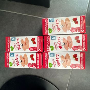 Kiddylicious fraise