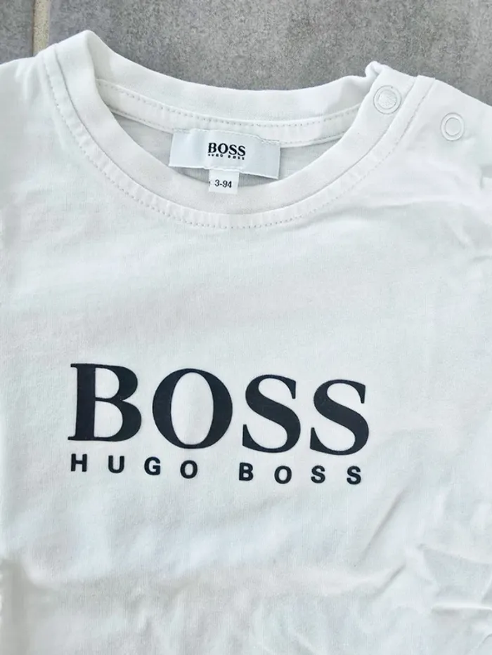 Lot de 2 tee shirts Boss - photo numéro 4