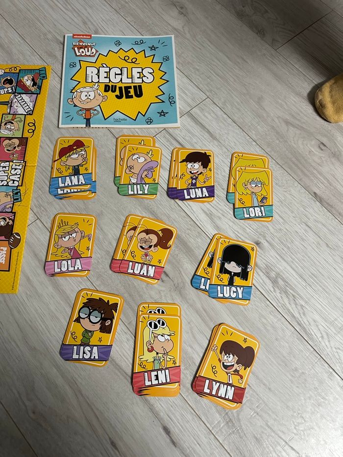Jeu de société bienvenue chez les loud - photo numéro 4