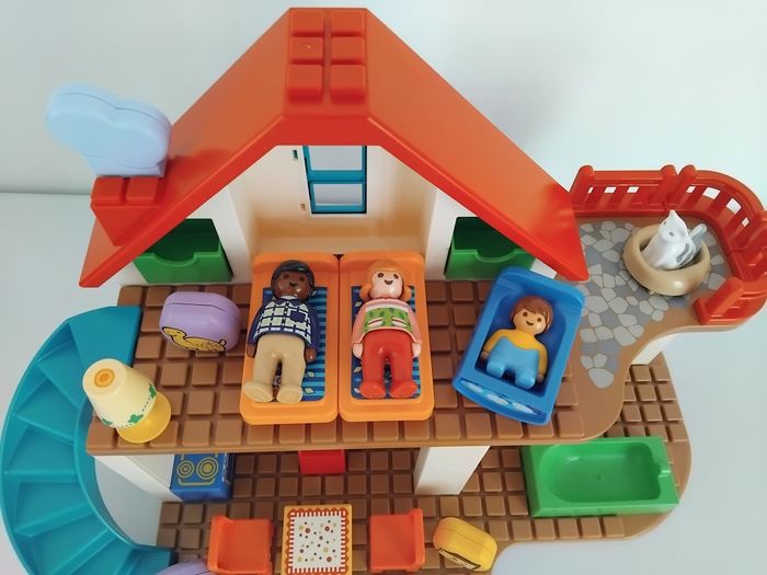 PLAYMOBIL 123 Maison avec Sonnette 🏡 - photo numéro 4