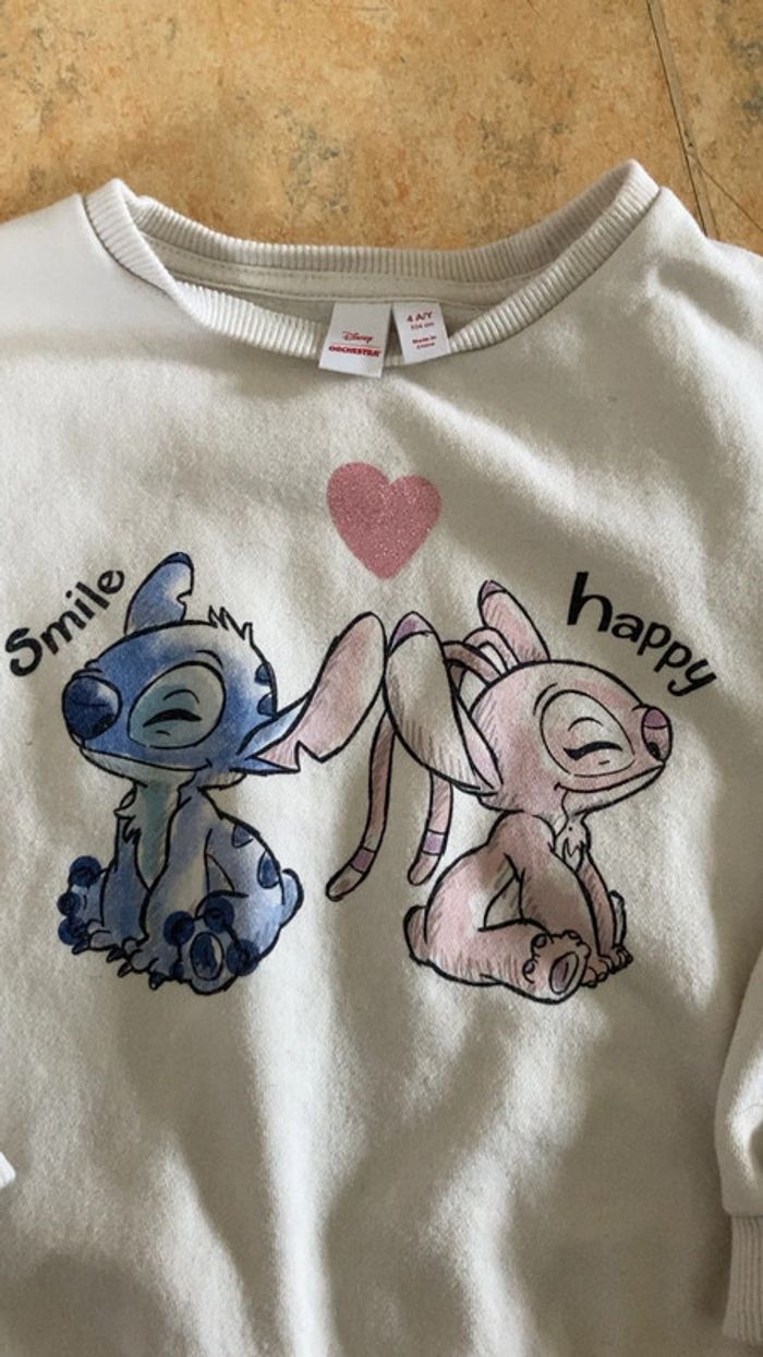 Pull Stitch & Angel 4 ans - photo numéro 2