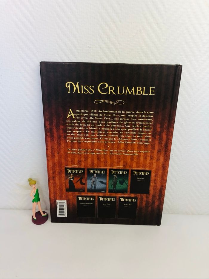 Détectives Miss Crumble - Le monstre botté tome 1 - photo numéro 2