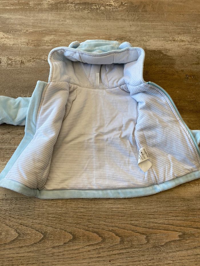 Manteau gilet bébé unisexe garçon ou fille 3 mois - photo numéro 4