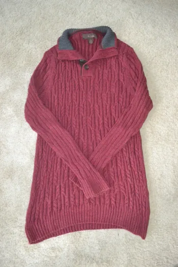 Pull torsadé Tasso Elba - Taille L