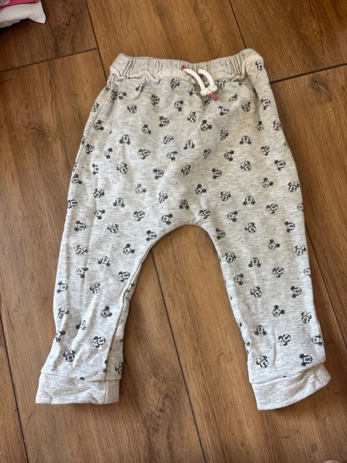 Pantalon mixte Disney 24 mois