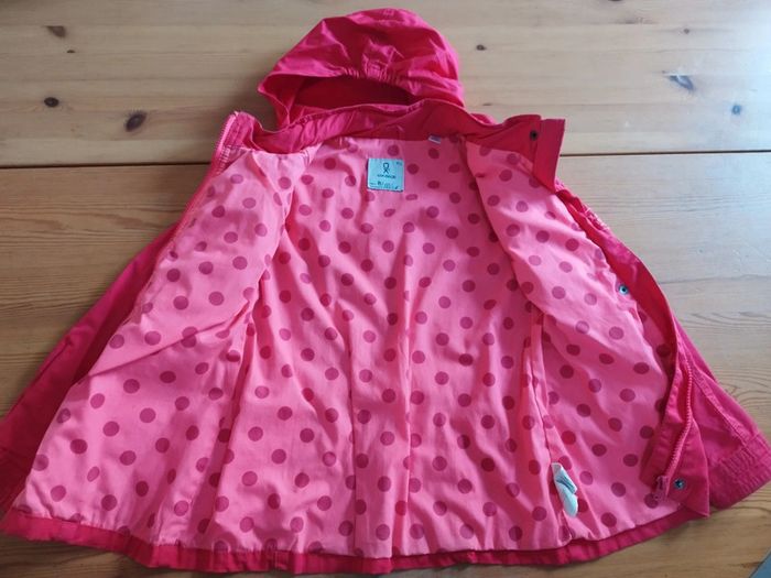 Coupe-vent fushia - photo numéro 2