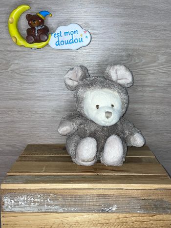 BK154 doudou ours 🐻 Bukowski