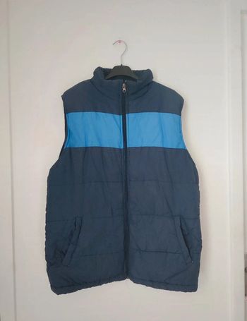 Doudoune sans manches homme