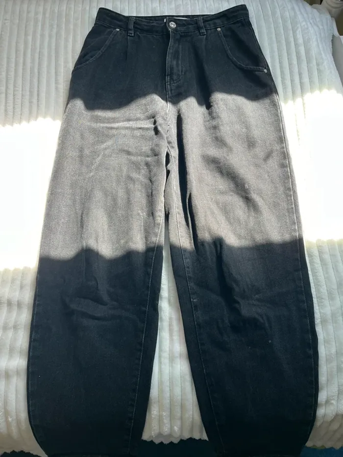 Jean mom fit mango
