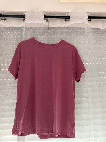 T-shirt Shein rose/fuschia - Taille M - Neuf jamais porté