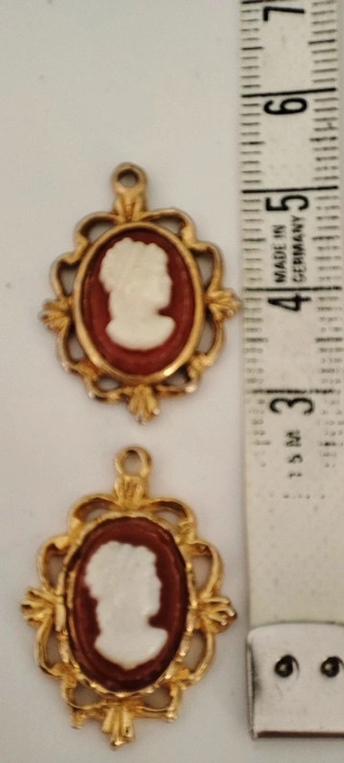 2 pendentifs camée - photo numéro 5