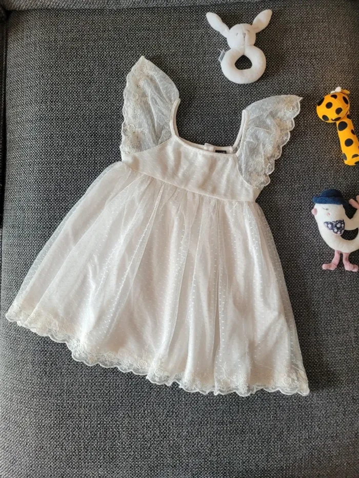 Robe de cérémonie fille 4 ans - photo numéro 2