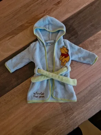 Peignoir winnie 3-6 mois