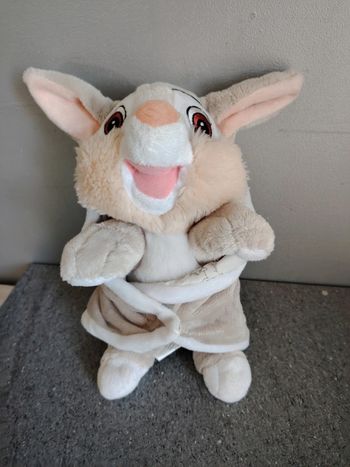 Peluche doudou disney panpan couverture tbe