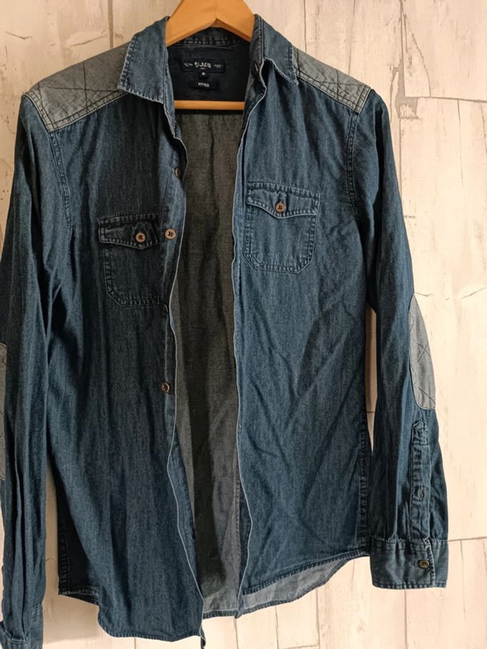 Chemise en jean - photo numéro 2