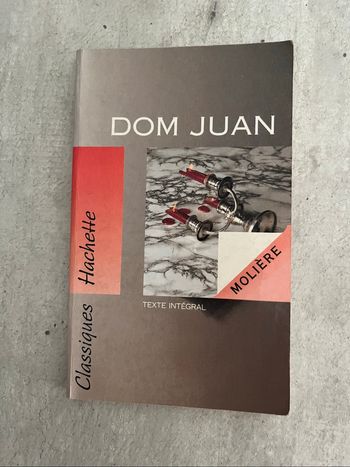 Dom Juan de Molière