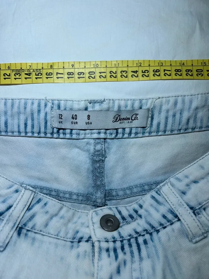 Short en jean denim co - photo numéro 5