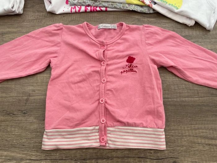 Lot 7 vêtements été Fille -18M- - photo numéro 2