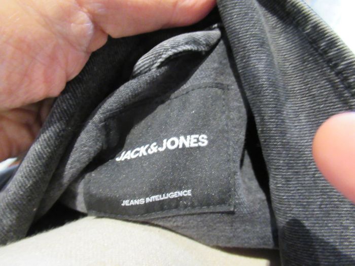 Veste en Jean Jack&Jones (ref 006) - photo numéro 5