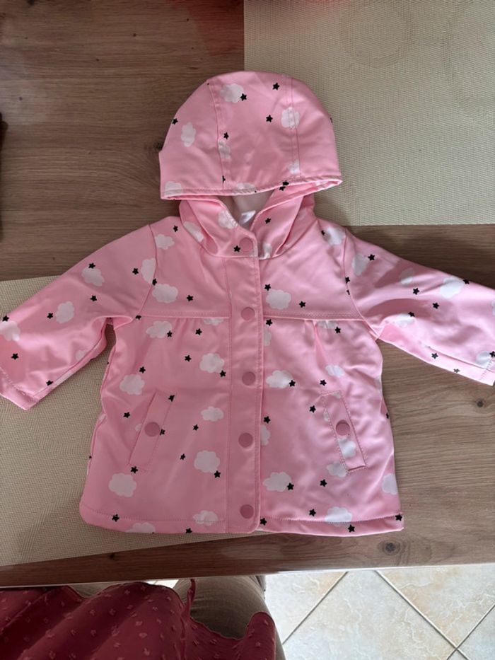 Coupe vent imperméable 6 mois