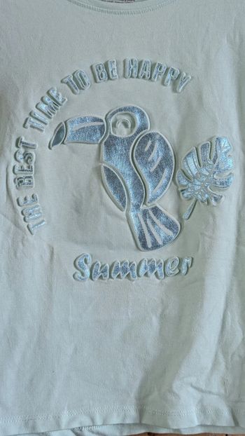 T-shirt d'été Orchestra 10 ans