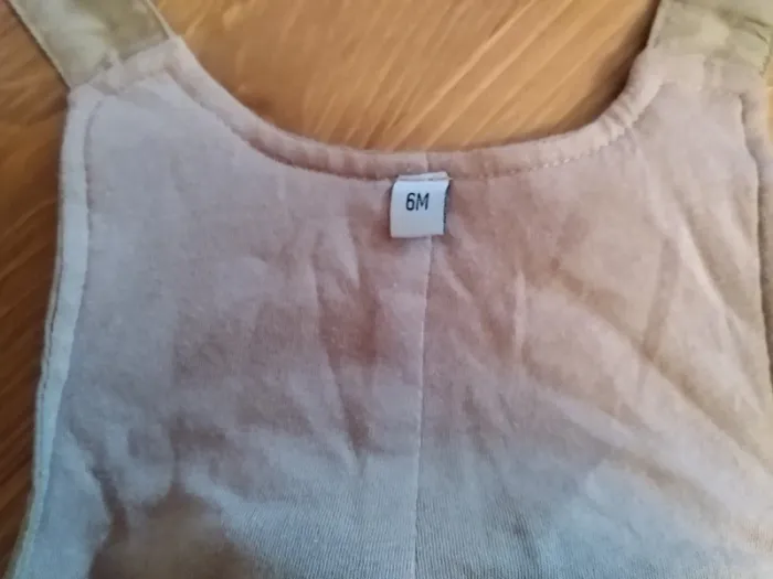 Ensemble t-shirt manches longues + salopette - photo numéro 5