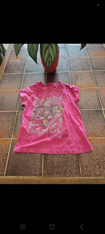 Tee-shirt manches courtes