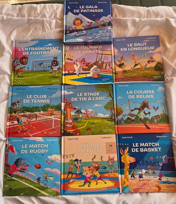 Livres Collection Esprit sportif