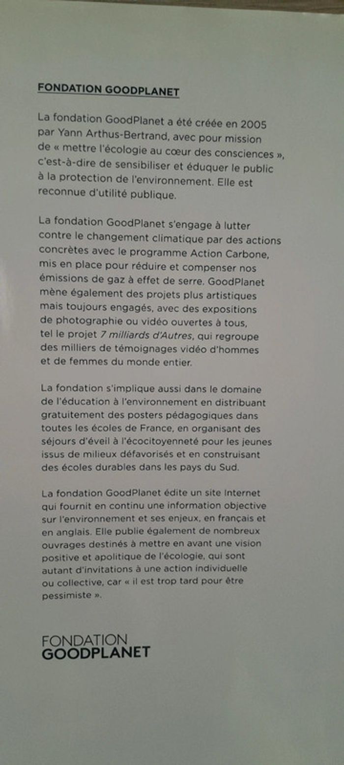 L'homme et la mer fondation goodplanet - photo numéro 12