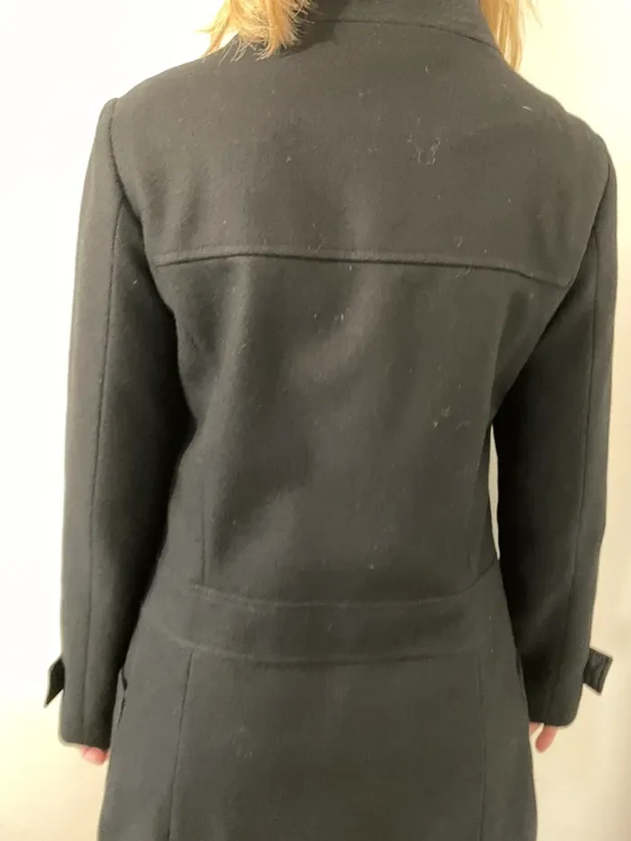 Manteau noir Morgan femme - photo numéro 2