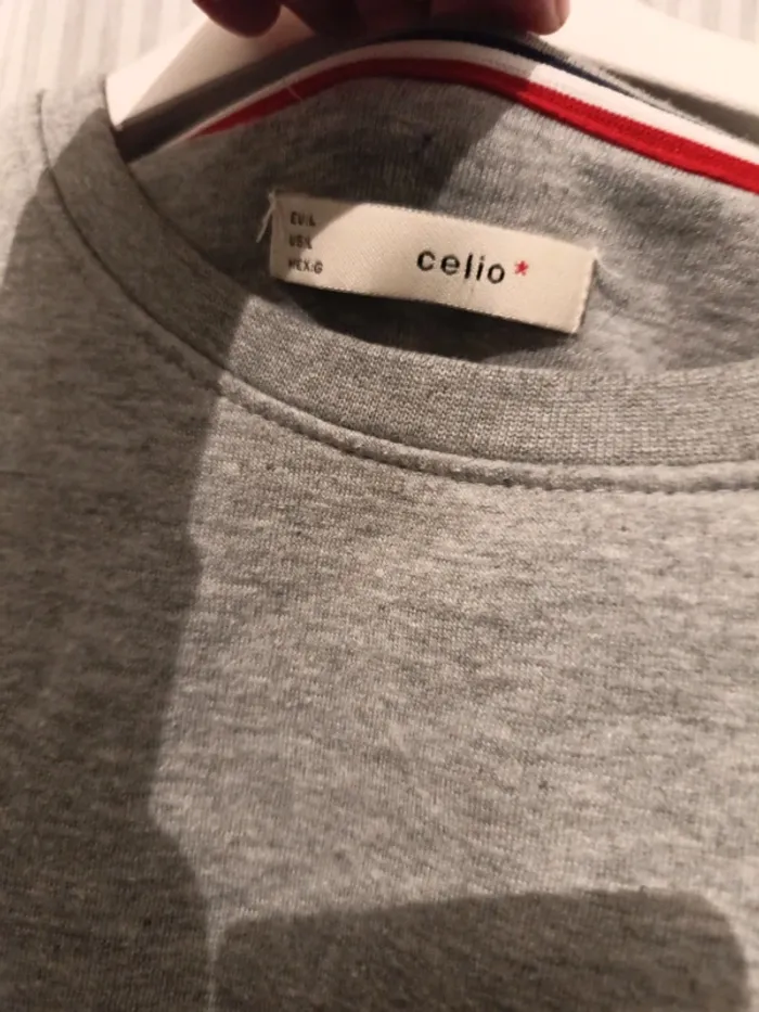 Sweat gris celio - photo numéro 2