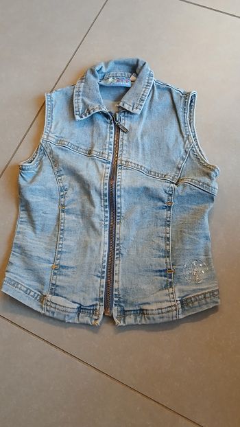 Gilet en jean