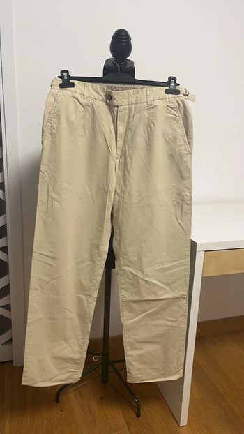 Pantalon beige Brice